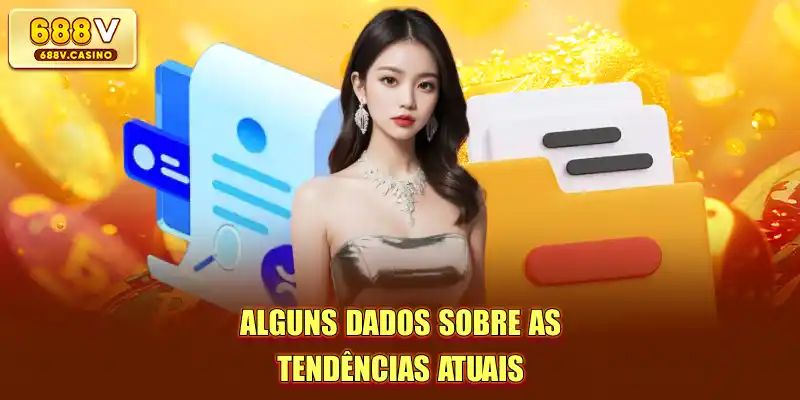 Alguns dados sobre as tendências atuais