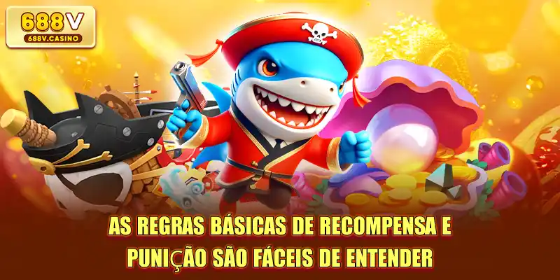 As regras básicas de recompensa e punição são fáceis de entender