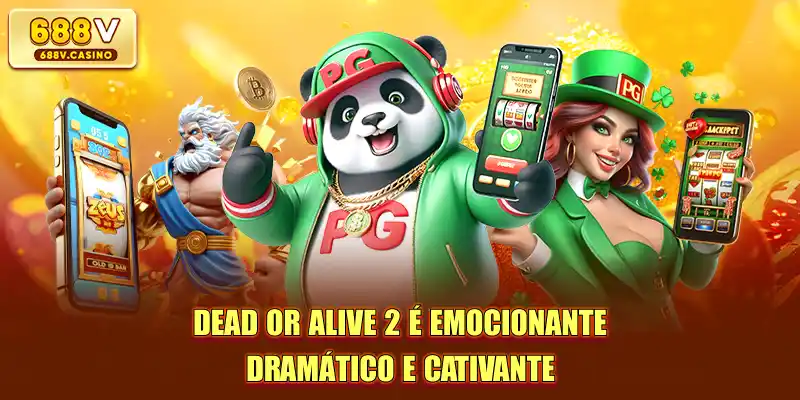 Dead or Alive 2 é emocionante, dramático e cativante