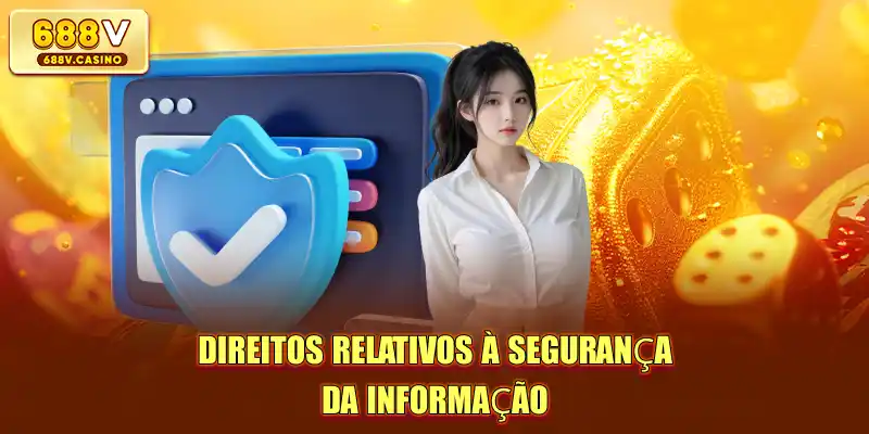 Direitos relativos à segurança da informação