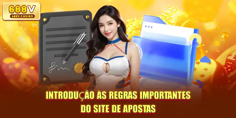 Introdução às regras importantes do site de apostas