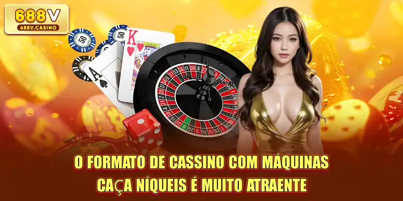Cassino De Boa Reputação Com Recompensas Para Jogadores 3 O formato de cassino com máquinas caça-níqueis é muito atraente