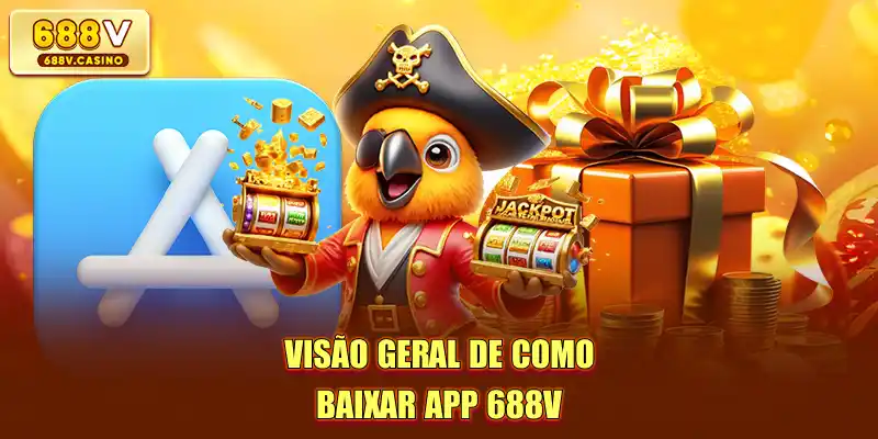 Visão geral de como Baixar app 688V